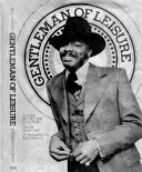 Gentleman of Leisure by Susan Hall