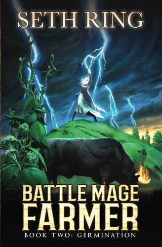 Germination A Fantasy LitRPG Adventure by Seth Ring