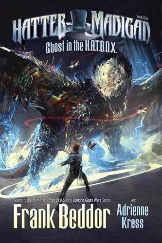 Ghost in the H.A.T.B.O.X. by Frank Beddor
