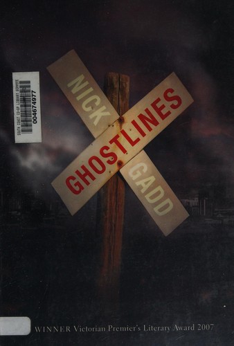 Ghostlines by Nick Gadd