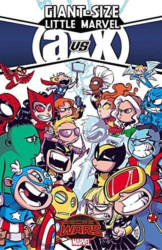 Giant-size little marvel by Skottie Young