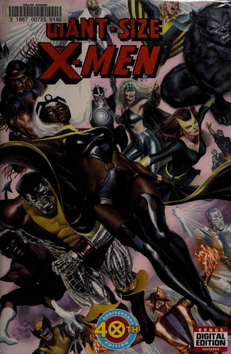 Giant-size X-men by Len Wein