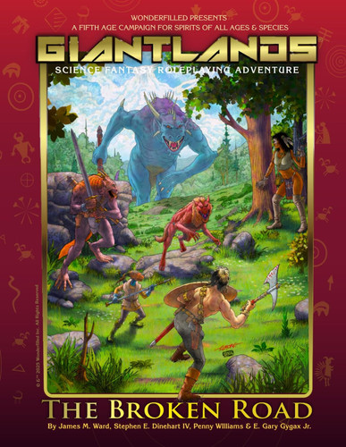 GiantLands The Broken Road - Science Fantasy Roleplaying Adventure by STEPHEN E. DINEHART (IV.)