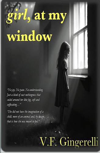 Girl, at My Window by VINCENT. GINGERELLI