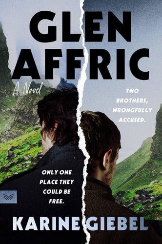 Glen Affric A Novel by Karine Giebel