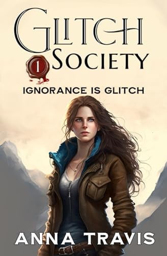 Glitch Society, Ignorance Is Glitch: Christian Action Adventure, A Christian Fantasy Young Adult Novel by Travis, Anna