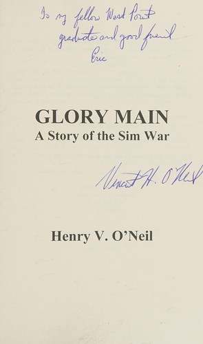 Glory main by Henry V. O'Neil