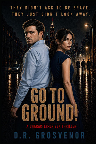 Go to Ground!: A character-driven thriller by Grosvenor, Darren