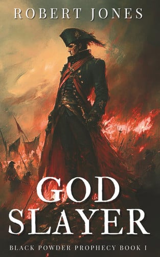 God Slayer: A Dark Fantasy Military Adventure (The Black Powder Prophecy) by Jones, Robert