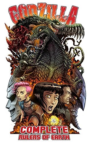 Godzilla by Chris Mowry