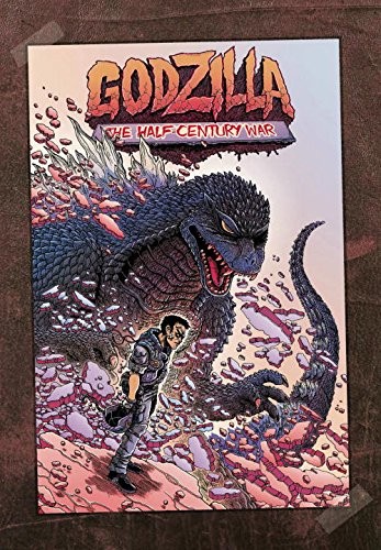 Godzilla by James Stokoe