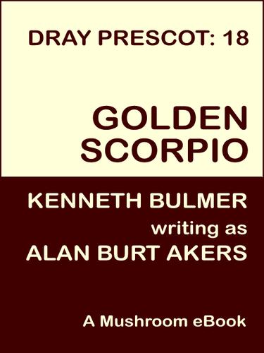 Golden Scorpio by Alan Burt Akers