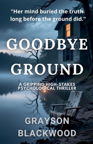 Goodbye Ground A Gripping High-Stakes Psychological Thriller by GRAYSON. BLACKWOOD