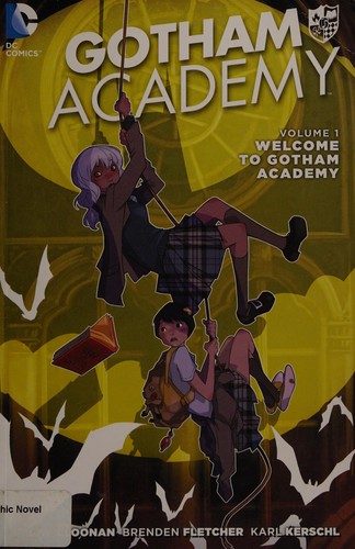 Gotham Academy by Becky Cloonan