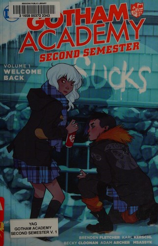 Gotham Academy second semester by Brenden Fletcher
