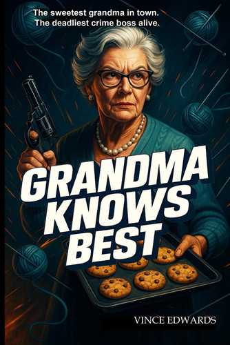 Grandma Knows Best! - A Darkly Funny Mafia Crime Thriller with a Badass Grandma by Vince Edwards