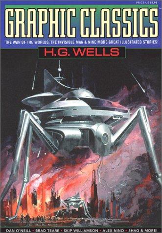 Graphic Classics Volume 3 by H. G. Wells