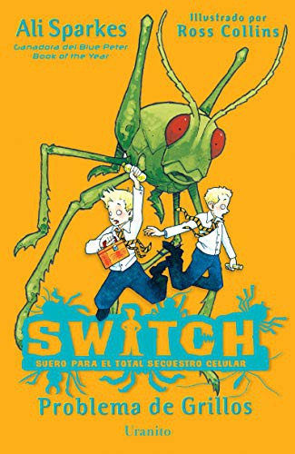 Grasshopper Glitch by Ali Sparkes