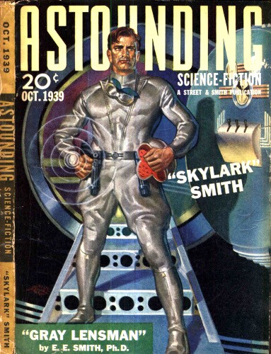 Gray Lensman by Edward E. Smith