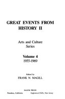 Great Events from History II.: 1955-1969 by Frank Northen Magill