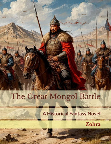 GREAT MONGOL BATTLE A Historical Fantasy Novel by ZOHRA.