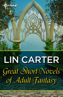 Great Short Novels of Adult Fantasy Vol 2 by Lin Carter