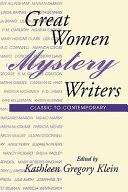 Great Women Mystery Writers by Kathleen Gregory Klein