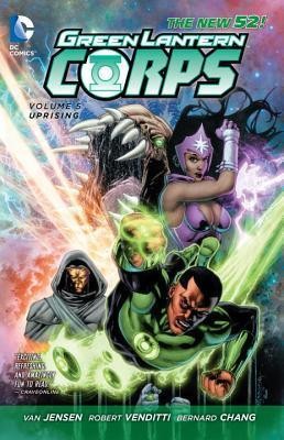 Green Lantern Corps, Vol. 5 by Van Jensen