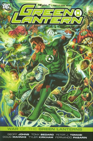 Green Lantern by Geoff Johns