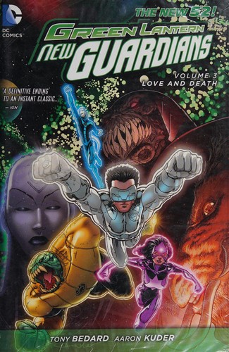 Green Lantern, New Guardians by Tony Bedard