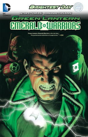 Green Lantern by Peter Tomasi