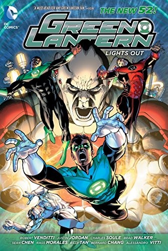 Green Lantern by Robert Venditti