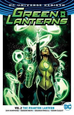 Green Lanterns, Vol. 2 by Sam Humphries