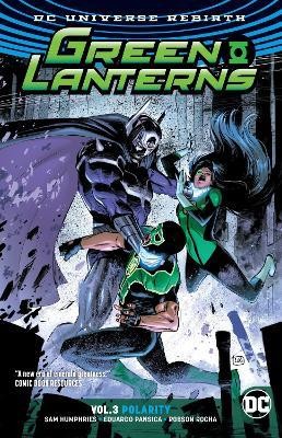 Green Lanterns, Vol. 3 by Sam Humphries