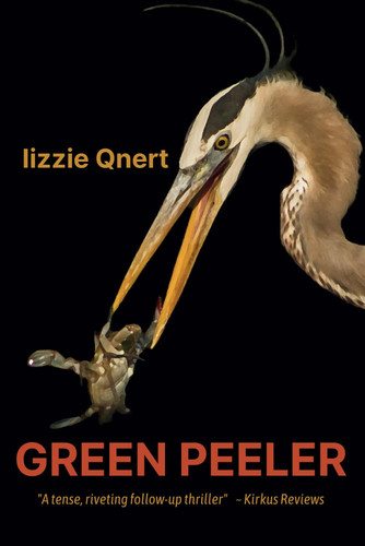 Green Peeler by Lizzie Qnert