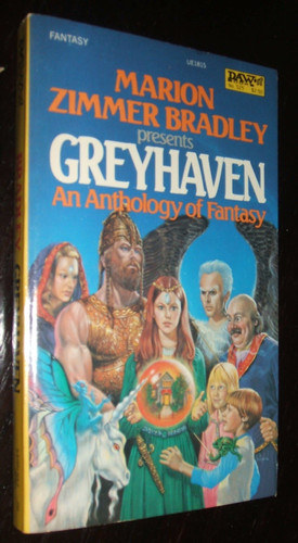 Greyhaven An Anthology of Fantasy by Marion Zimmer Bradley