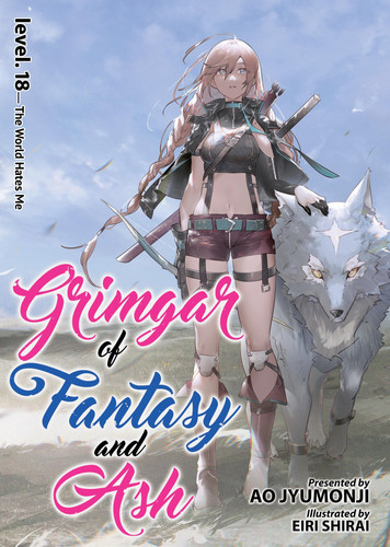 Grimgar of Fantasy and Ash (Light Novel) Vol. 18 by Ao Jyumonji