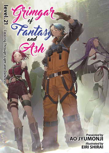 Grimgar of Fantasy and Ash (Light Novel) Vol. 21 by Ao Jyumonji
