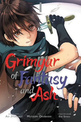 Grimgar of Fantasy and Ash, Vol. 1 (manga) by Ao Jyumonji