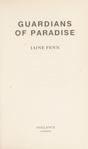Guardians of paradise by Jaine Fenn