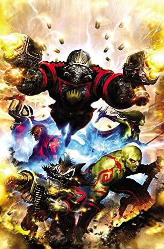 Guardians of the Galaxy by Abnett & Lanning: The Complete Collection Volume 1 by Dan Abnett