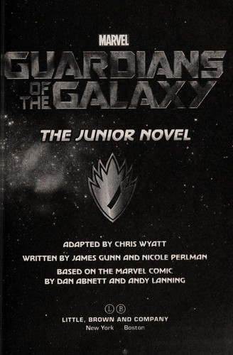 Guardians of the galaxy by Chris Wyatt