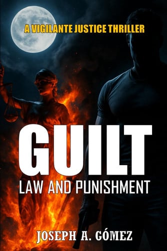 GUILT, Law and Punishment - A Vigilante Justice Thriller by JOSE ANGEL. GOMEZ FERNANDEZ