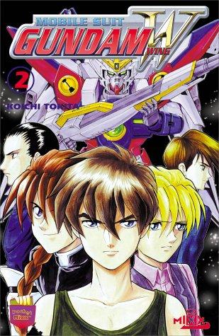 Gundam Wing by Hajime Yadate