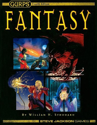 Gurps Fantasy by William H. Stoddard