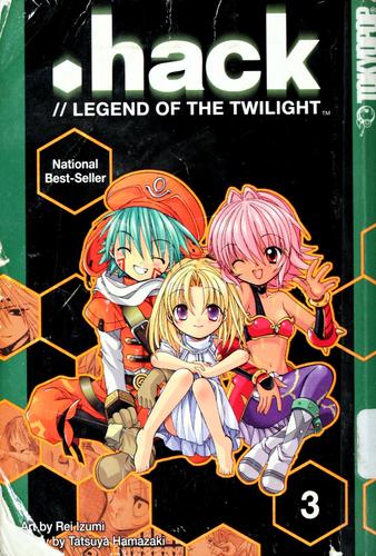 Hack: legend of the twilight by Rei Izumi