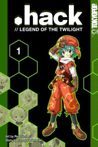 Hack//tasogare no udewa densetsu by Tatsuya Hamazaki