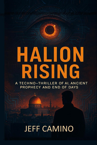 HALION Rising - A Techno-Thriller of AI, Ancient Prophecy, and End of Days by JEFF. CAMINO