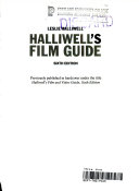Halliwell's Film Guide by Leslie Halliwell