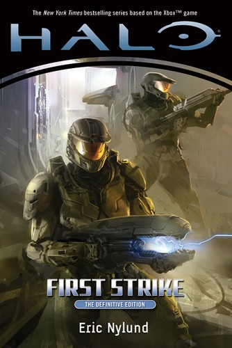 Halo 1st Strike by Eric S. Nylund